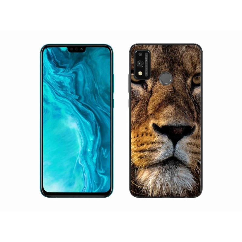 Gélový obal mmCase na mobil Honor 9X Lite - lev