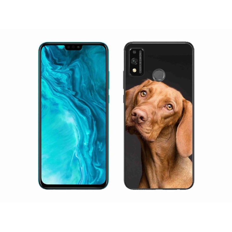 Gélový obal mmCase na mobil Honor 9X Lite - maďarský stavač