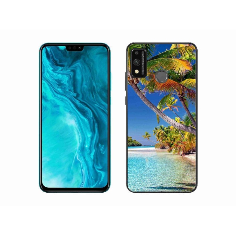 Gélový obal mmCase na mobil Honor 9X Lite - morská pláž