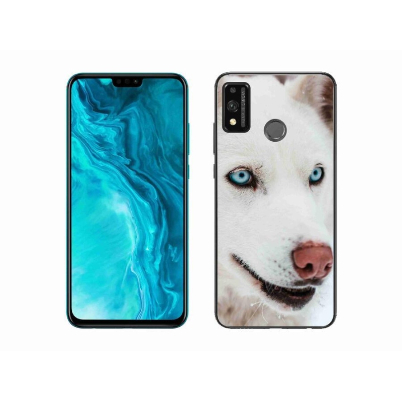 Gélový obal mmCase na mobil Honor 9X Lite - psie pohľad