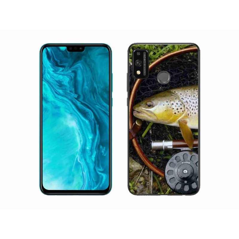 Gélový obal mmCase na mobil Honor 9X Lite - pstruh 2