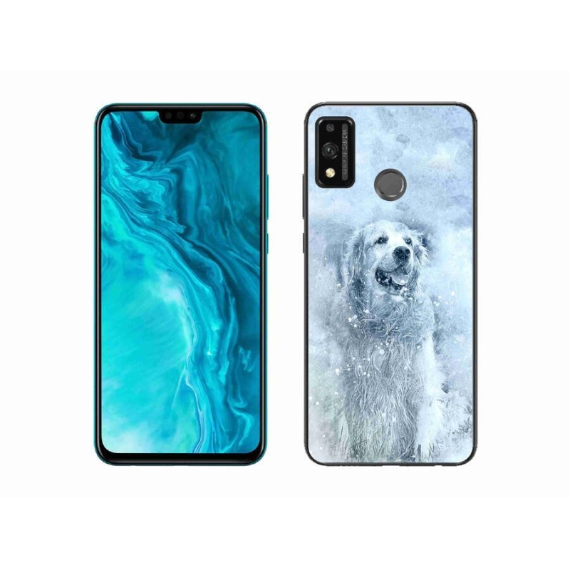 Gélový obal mmCase na mobil Honor 9X Lite - retríver