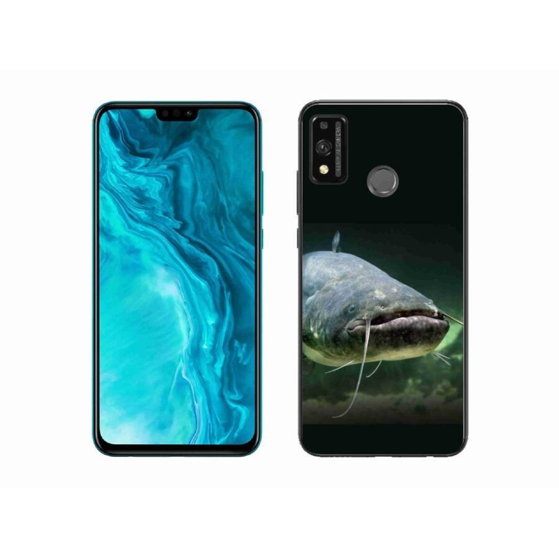 Gélový obal mmCase na mobil Honor 9X Lite - sumec