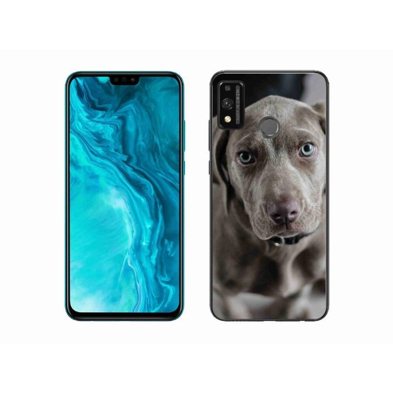 Gélový obal mmCase na mobil Honor 9X Lite - weimarský stavač