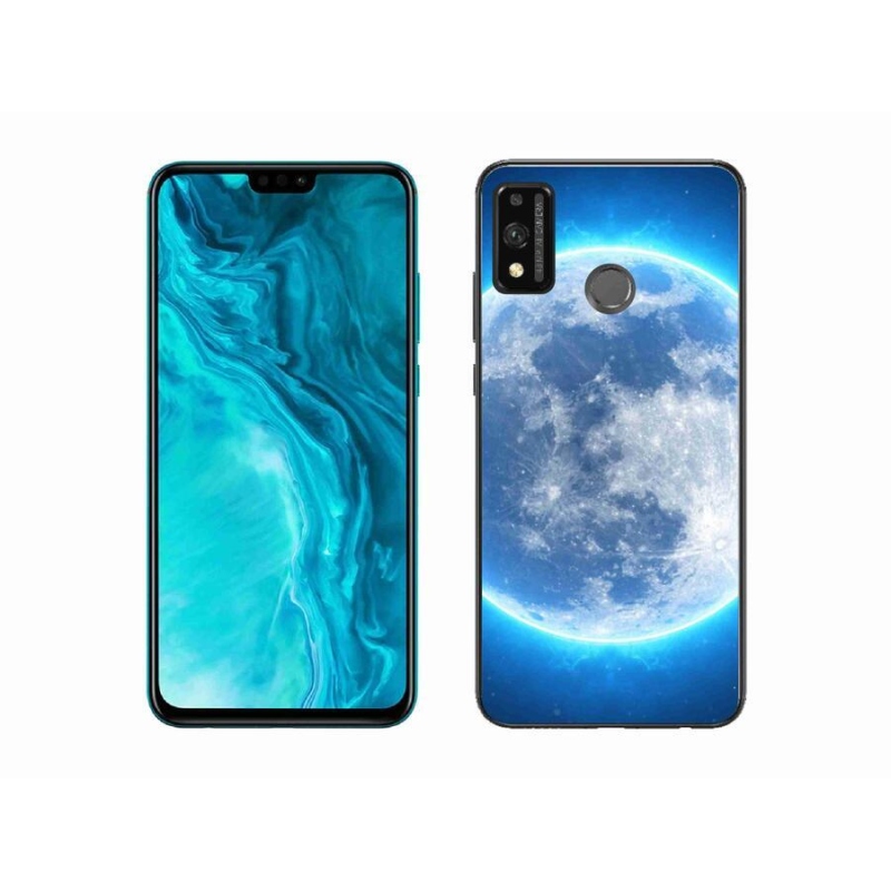 Gélový obal mmCase na mobil Honor 9X Lite - zemegule