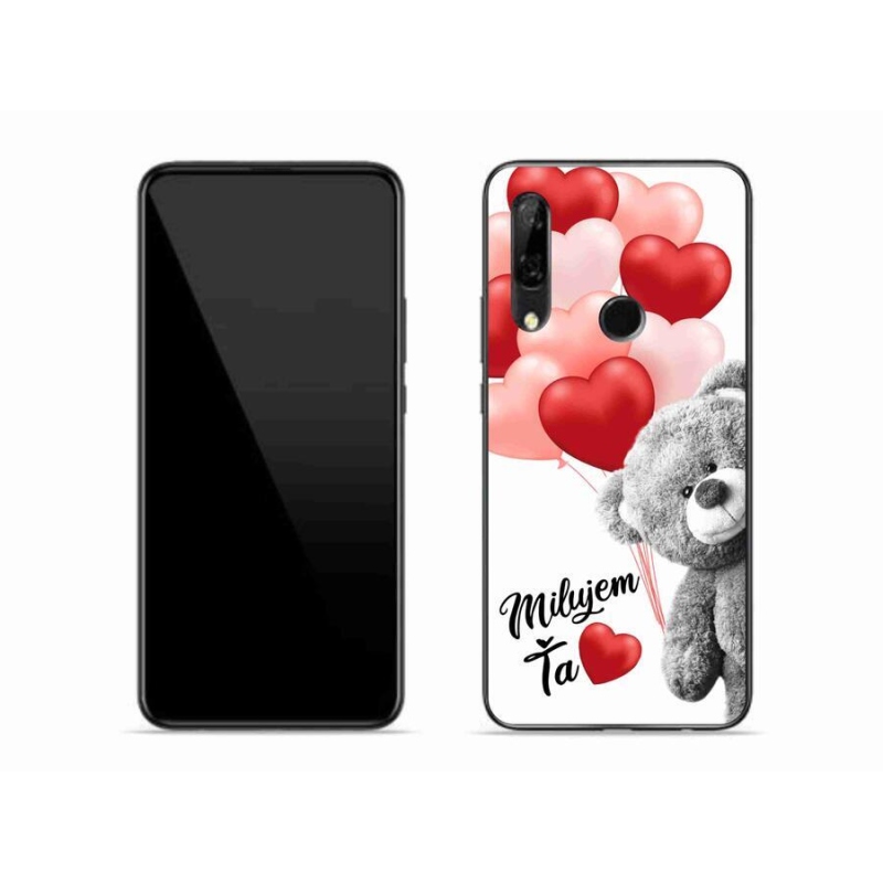 Gélový obal mmCase na mobil Honor 9X - milujem Ťa sk