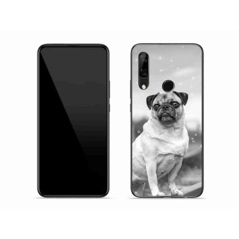 Gélový obal mmCase na mobil Honor 9X - mops