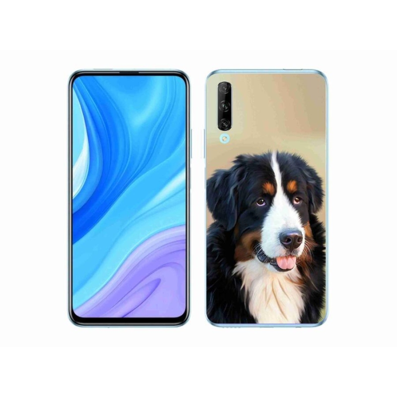 Gélový obal mmCase na mobil Honor 9X Pro - bernský salašnícky pes