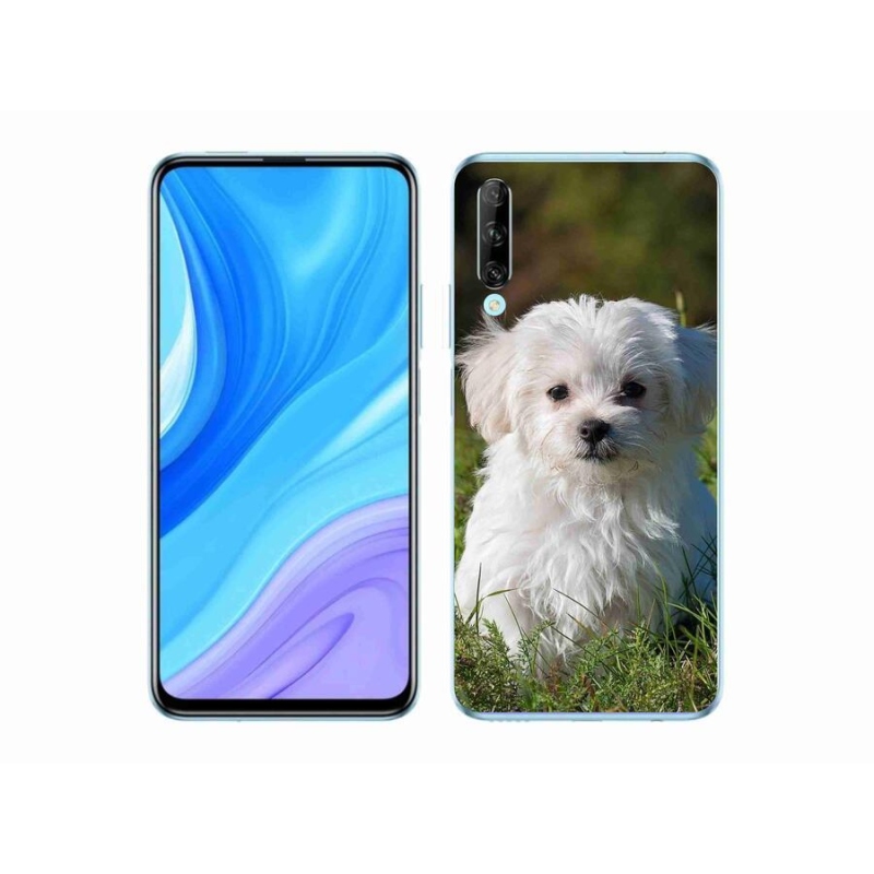 Gélový obal mmCase na mobil Honor 9X Pro - bišon