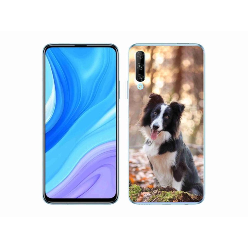 Gélový obal mmCase na mobil Honor 9X Pro - border kólie 1