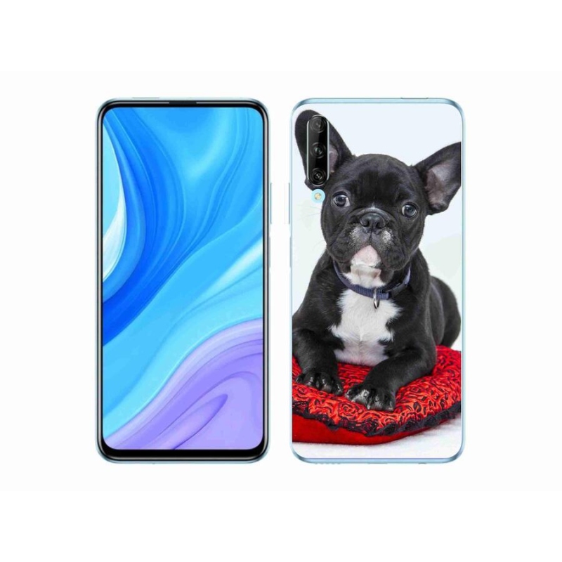 Gélový obal mmCase na mobil Honor 9X Pro - buldog