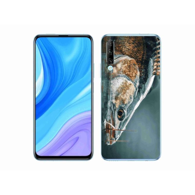 Gélový obal mmCase na mobil Honor 9X Pro - zubáč