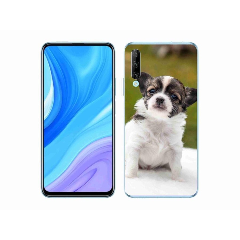 Gélový obal mmCase na mobil Honor 9X Pro - čivava 4