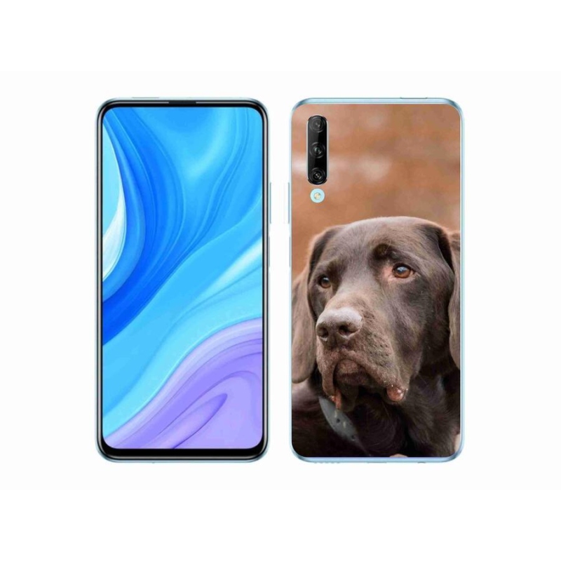 Gélový obal mmCase na mobil Honor 9X Pro - hnedý labrador