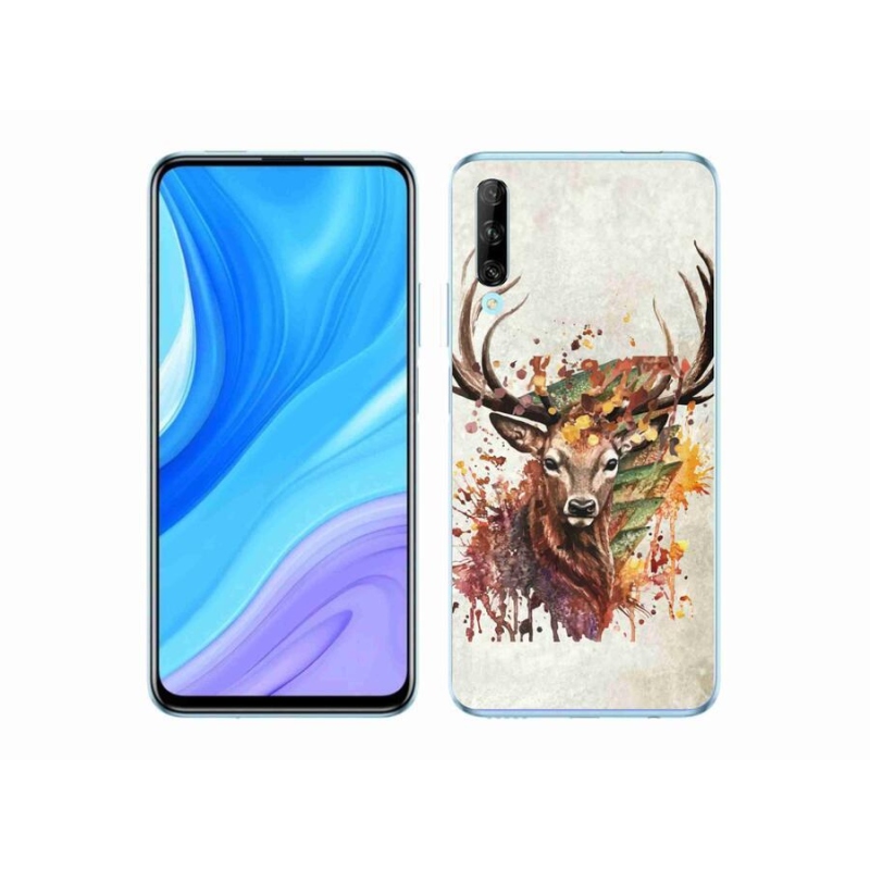 Gélový obal mmCase na mobil Honor 9X Pro - jeleň 1