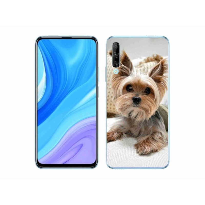 Gélový obal mmCase na mobil Honor 9X Pro - jorkšír 5