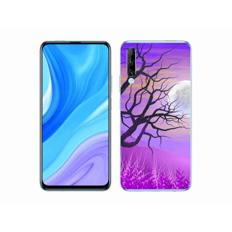 Gélový obal mmCase na mobil Honor 9X Pro - kreslený opadané strom