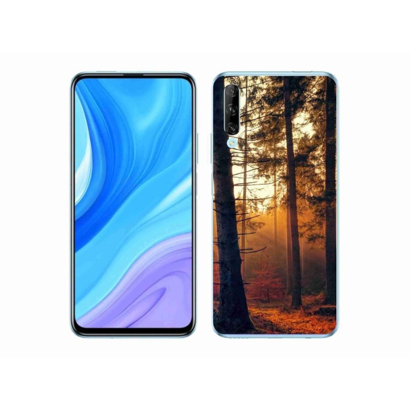 Gélový obal mmCase na mobil Honor 9X Pro - les