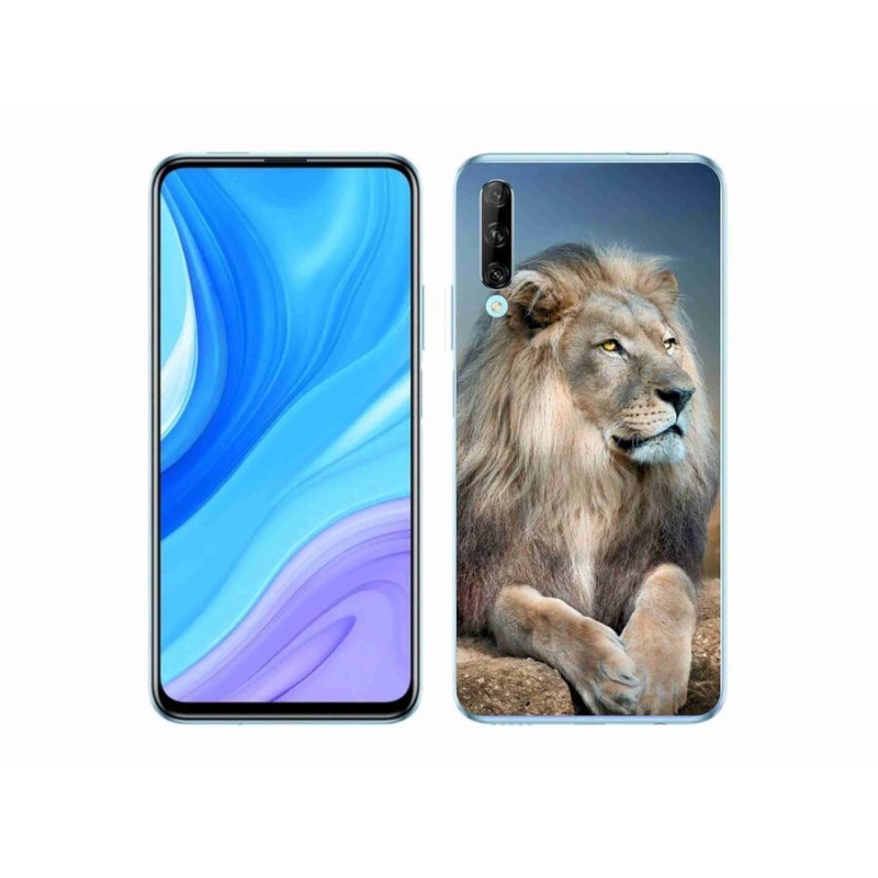 Gélový obal mmCase na mobil Honor 9X Pro - lev 1