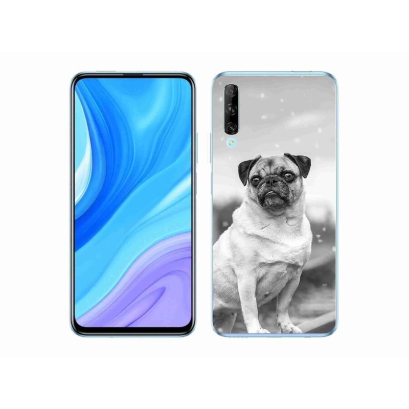 Gélový obal mmCase na mobil Honor 9X Pro - mops