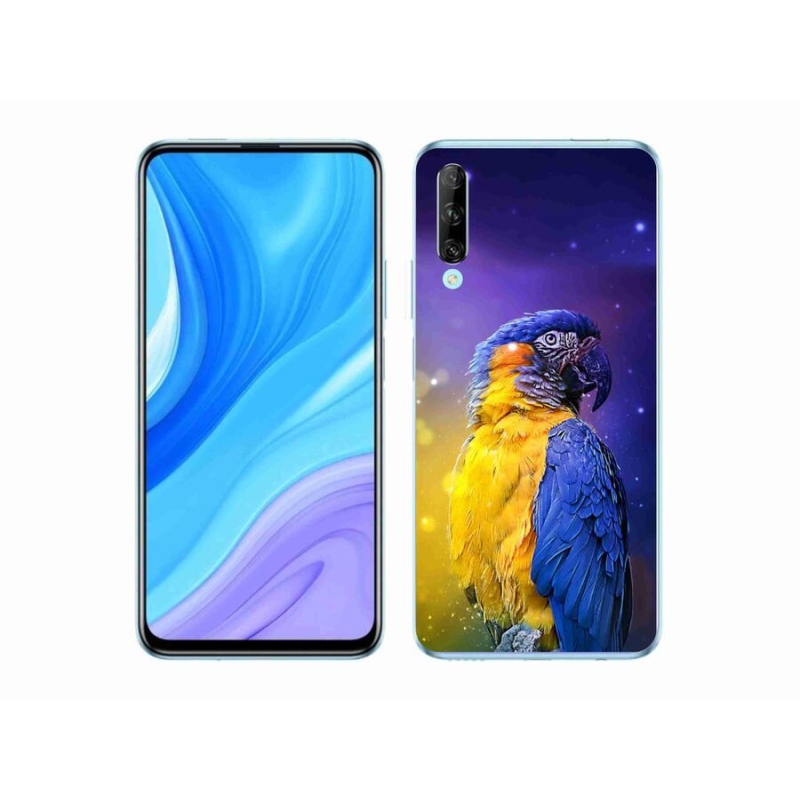 Gélový obal mmCase na mobil Honor 9X Pro - papagáj ara 1