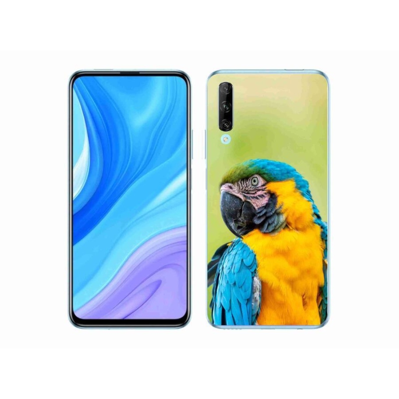 Gélový obal mmCase na mobil Honor 9X Pro - papagáj ara 2