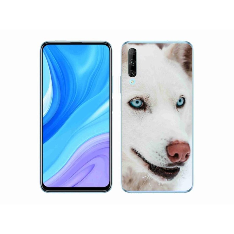 Gélový obal mmCase na mobil Honor 9X Pro - psie pohľad