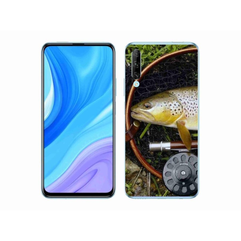 Gélový obal mmCase na mobil Honor 9X Pro - pstruh 2