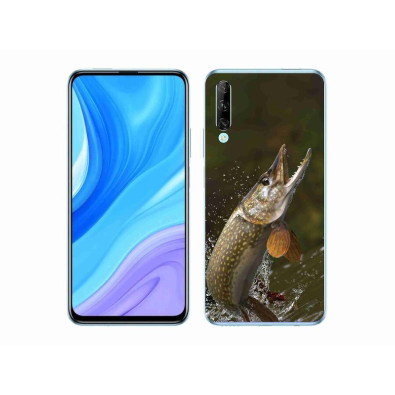 Gélový obal mmCase na mobil Honor 9X Pro - šťuka