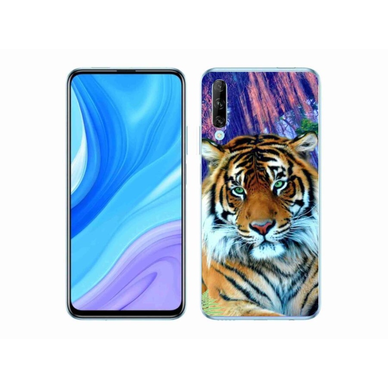 Gélový obal mmCase na mobil Honor 9X Pro - tiger