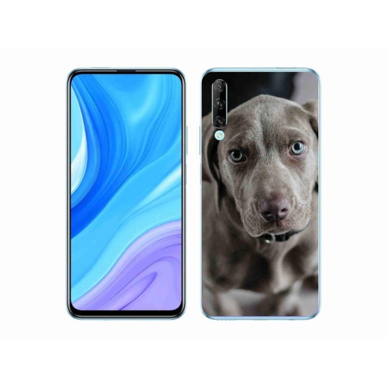 Gélový obal mmCase na mobil Honor 9X Pro - weimarský stavač