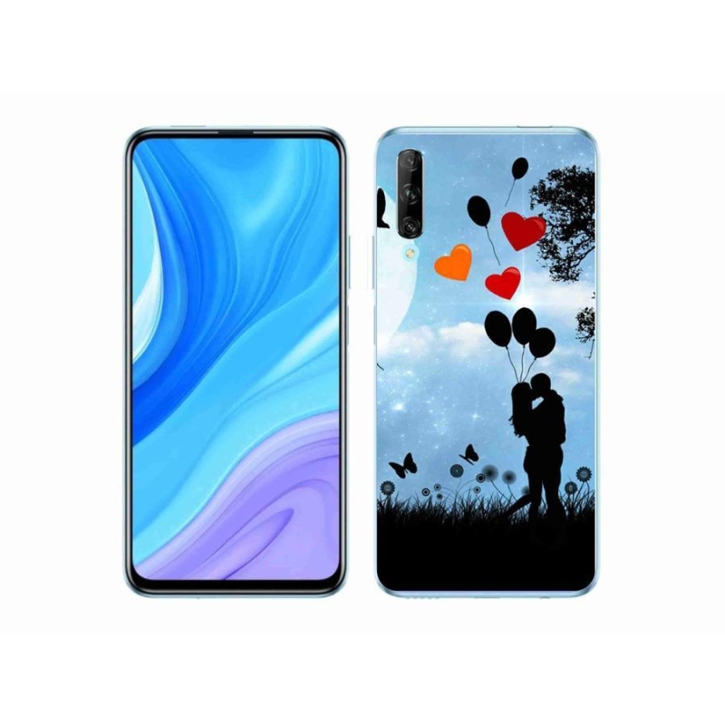 Gélový obal mmCase na mobil Honor 9X Pro - zamilovaný pár