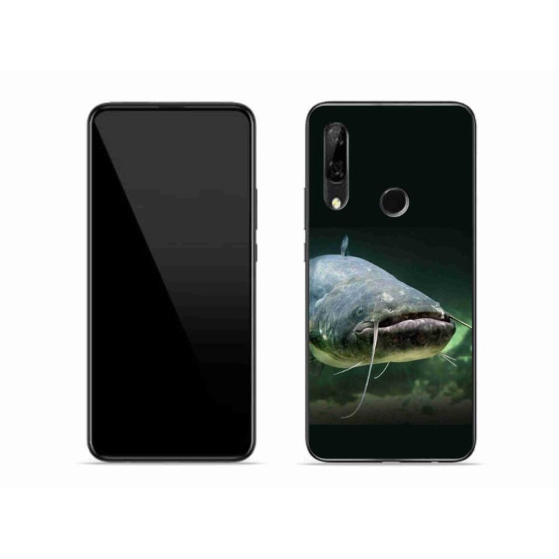 Gélový obal mmCase na mobil Honor 9X - sumec