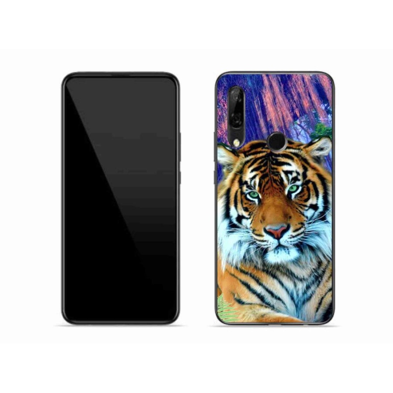 Gélový obal mmCase na mobil Honor 9X - tiger