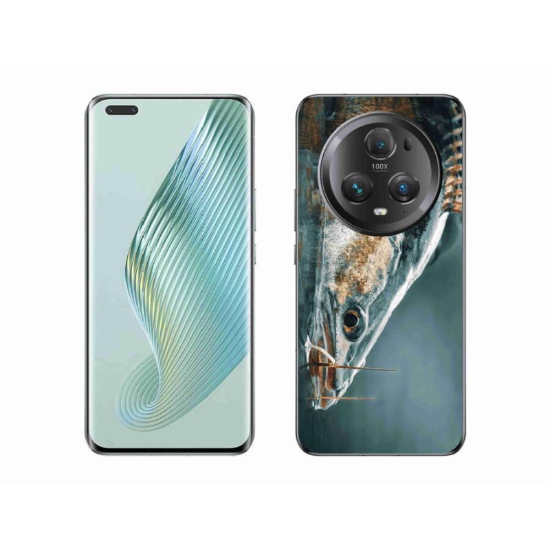 Gélový obal mmCase na mobil Honor Magic 5 Pro 5G - zubáč