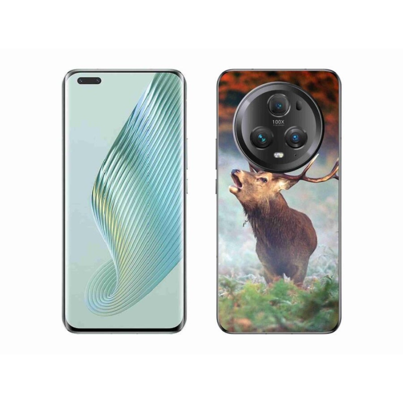 Gélový obal mmCase na mobil Honor Magic 5 Pro 5G - jeleň 2