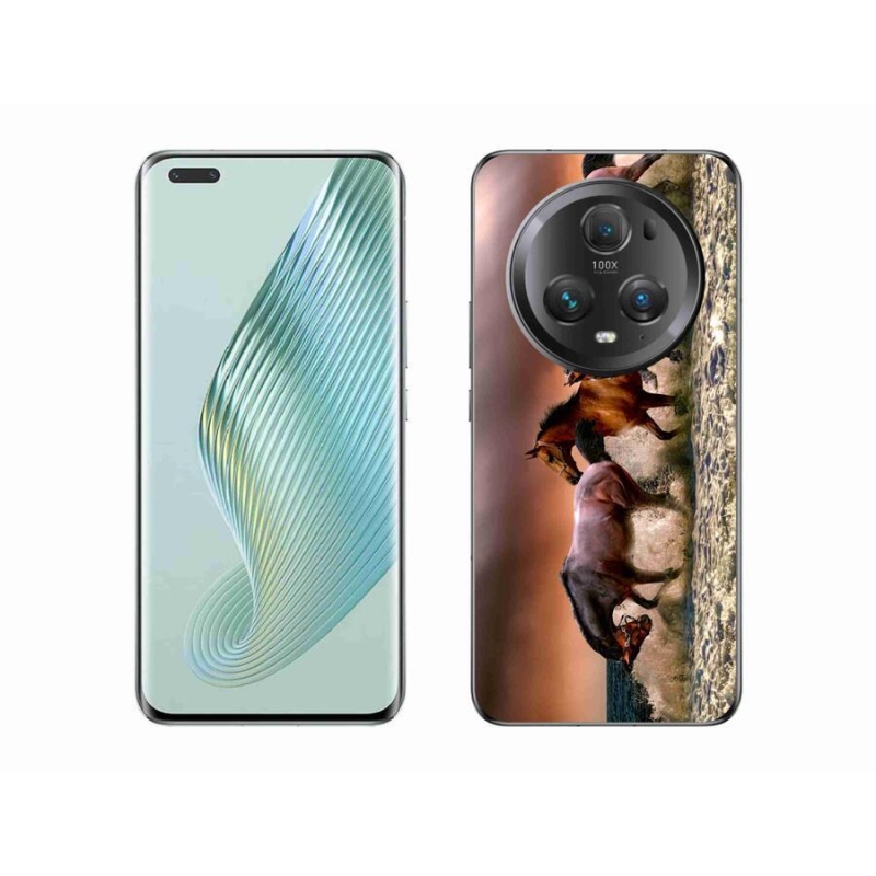 Gélový obal mmCase na mobil Honor Magic 5 Pro 5G - kone 1