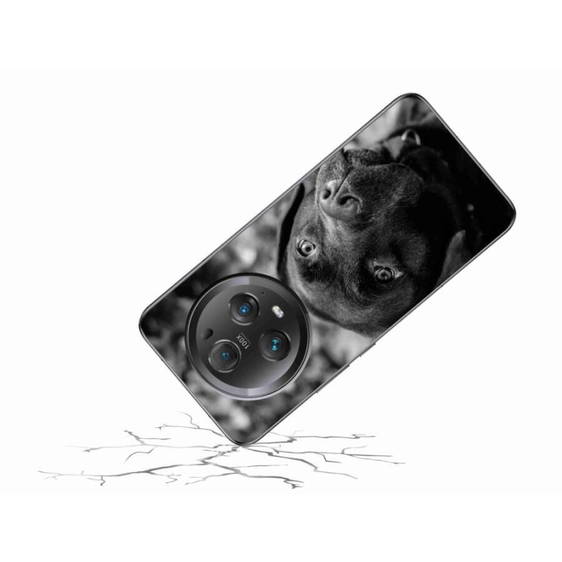 Gélový obal mmCase na mobil Honor Magic 5 Pro 5G - labrador