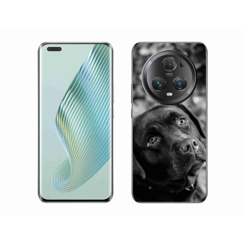 Gélový obal mmCase na mobil Honor Magic 5 Pro 5G - labrador