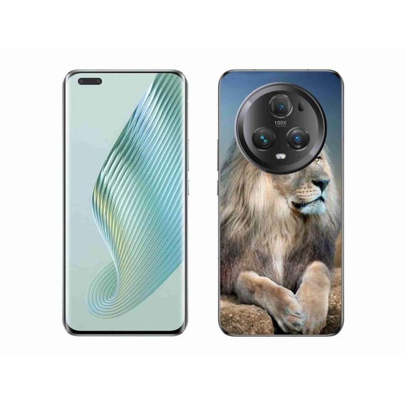 Gélový obal mmCase na mobil Honor Magic 5 Pro 5G - lev 1