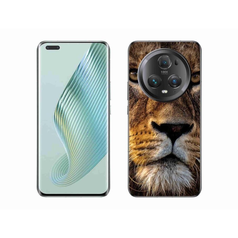 Gélový obal mmCase na mobil Honor Magic 5 Pro 5G - lev