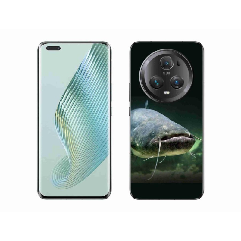 Gélový obal mmCase na mobil Honor Magic 5 Pro 5G - sumec