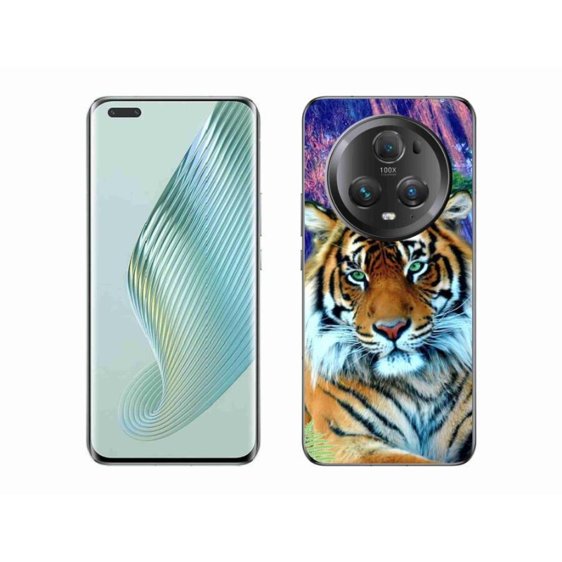 Gélový obal mmCase na mobil Honor Magic 5 Pro 5G - tiger