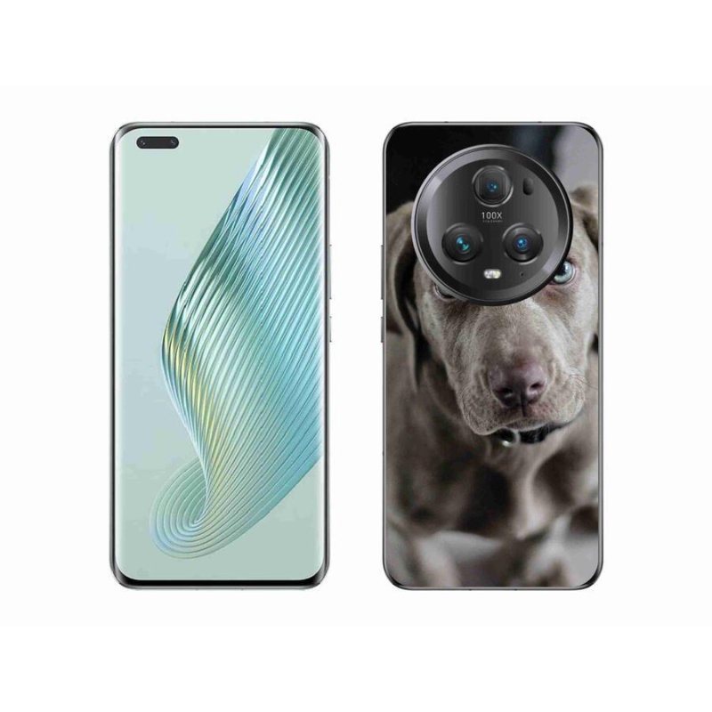 Gélový obal mmCase na mobil Honor Magic 5 Pro 5G - weimarský stavač