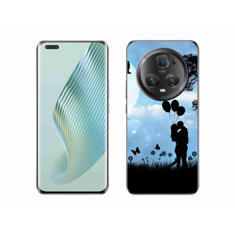 Gélový obal mmCase na mobil Honor Magic 5 Pro 5G - zamilovaný pár