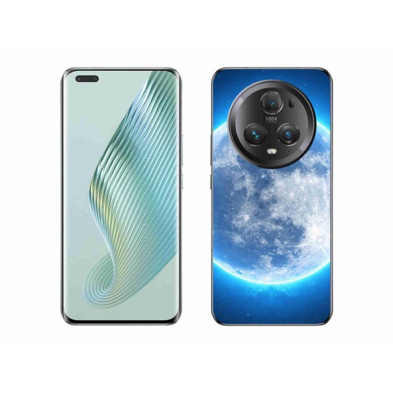 Gélový obal mmCase na mobil Honor Magic 5 Pro 5G - zemegule