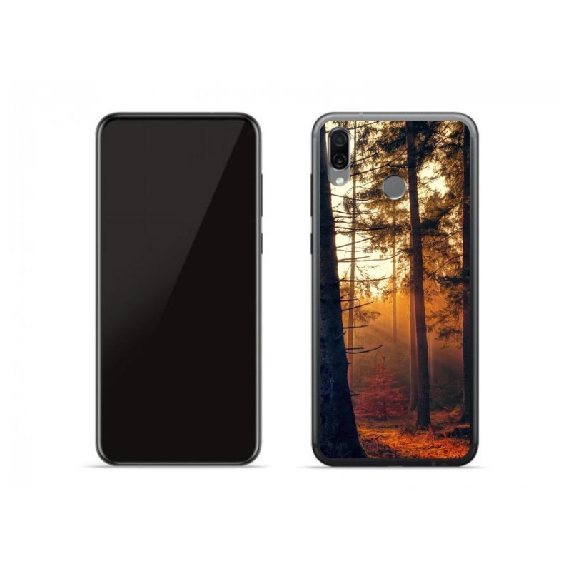 Gélový obal mmCase na mobil Honor Play - les