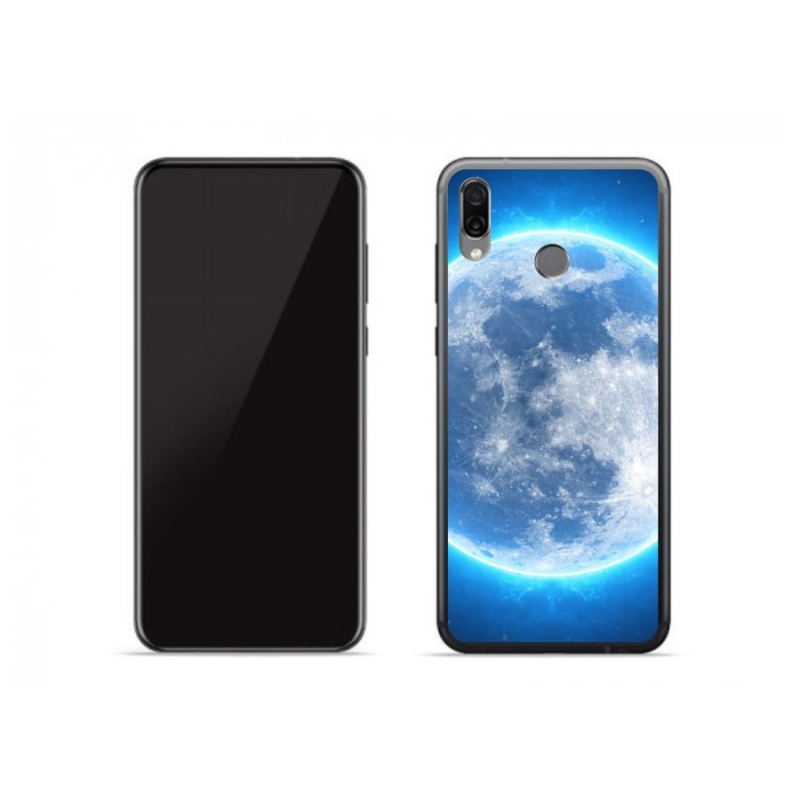 Gélový obal mmCase na mobil Honor Play - zemegule