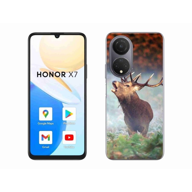 Gélový obal mmCase na mobil Honor X7 - jeleň 2