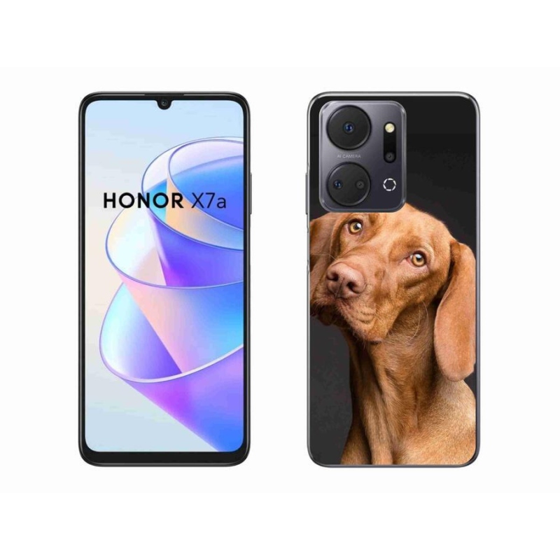 Gélový obal mmCase na mobil Honor X7a - maďarský stavač